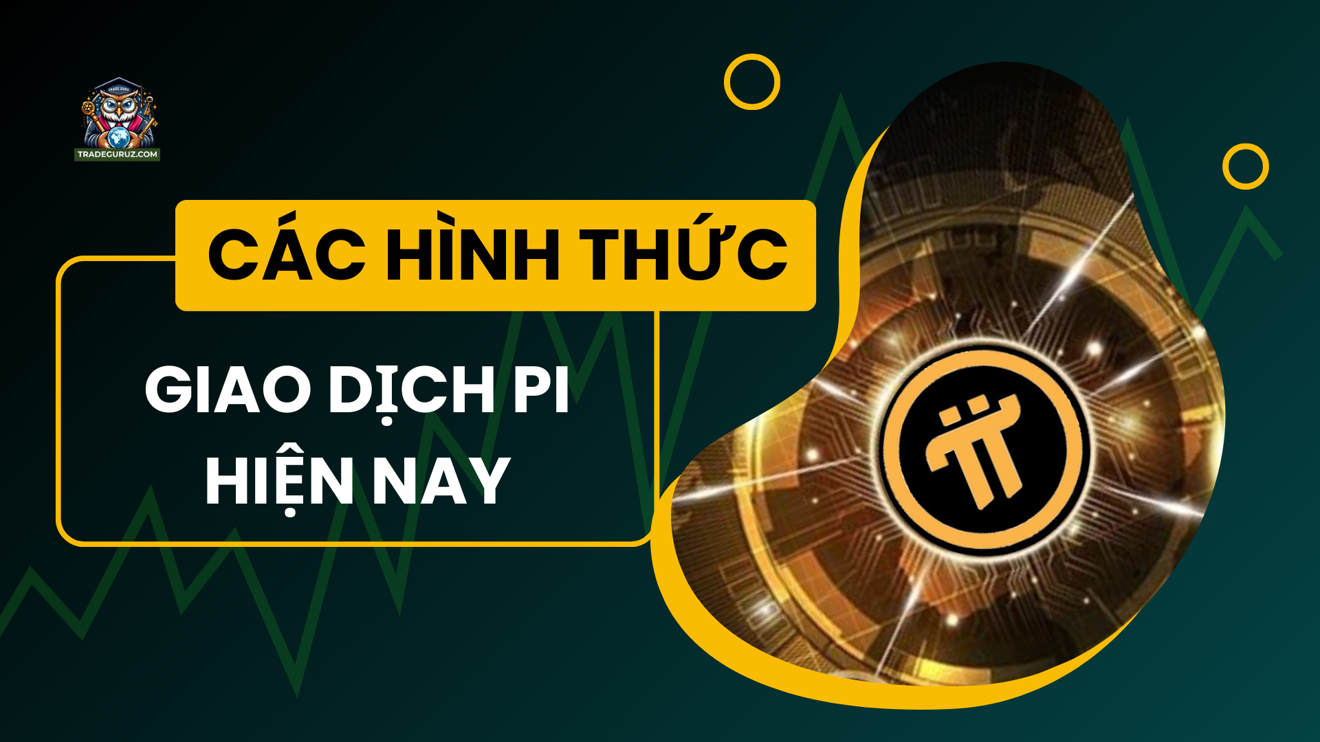Các hình thức giao dịch Pi Network